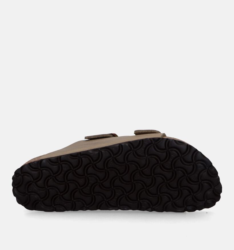 Birkenstock Arizona Bruine Slippers voor dames (330656)