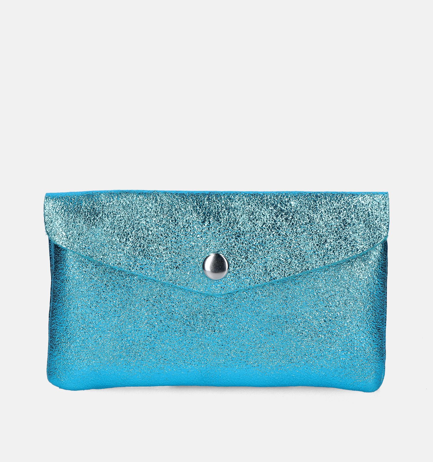Via Limone Turquoise Geldbeugel Dames Portemonnees Online op