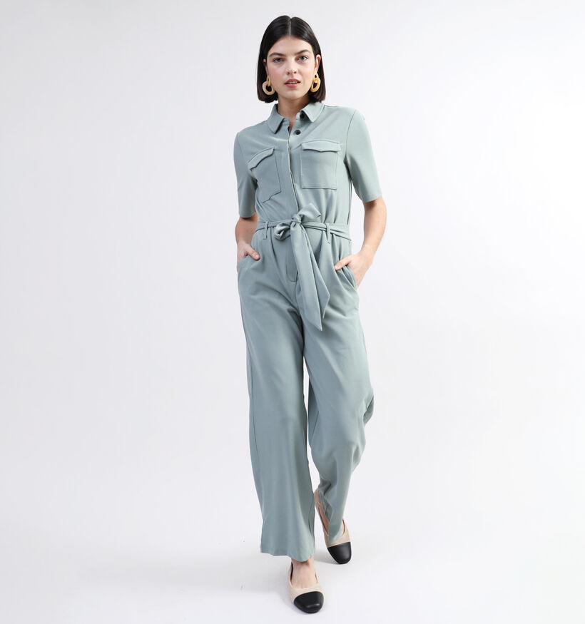 JDY Geggo Life Groene Jumpsuit voor dames (335396)