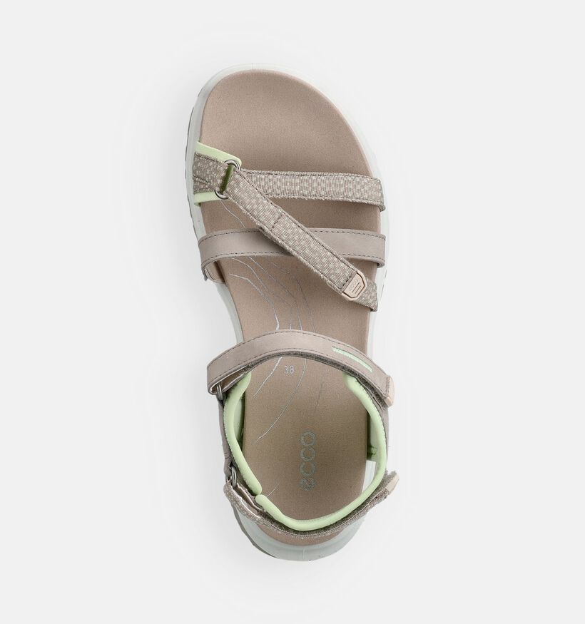 ECCO Offroad Roam Taupe Wandelsandalen voor dames (369785)