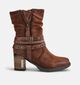 Mustang Bottes courtes en Marron pour femmes (363714)