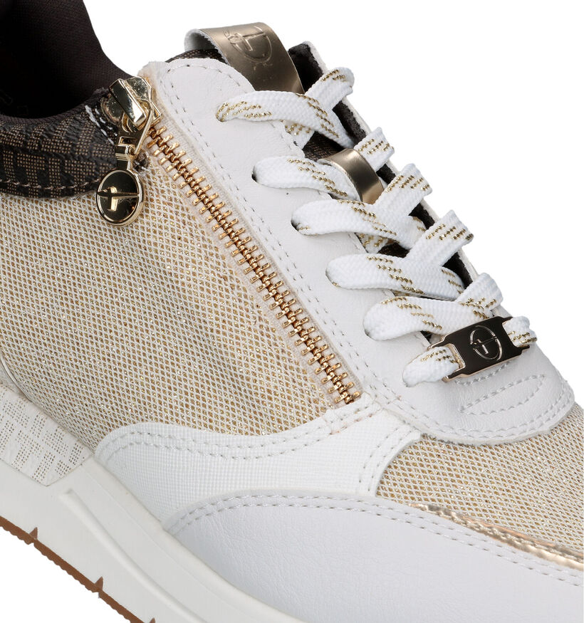 Tamaris Gouden Sneakers voor dames (320535) - geschikt voor steunzolen