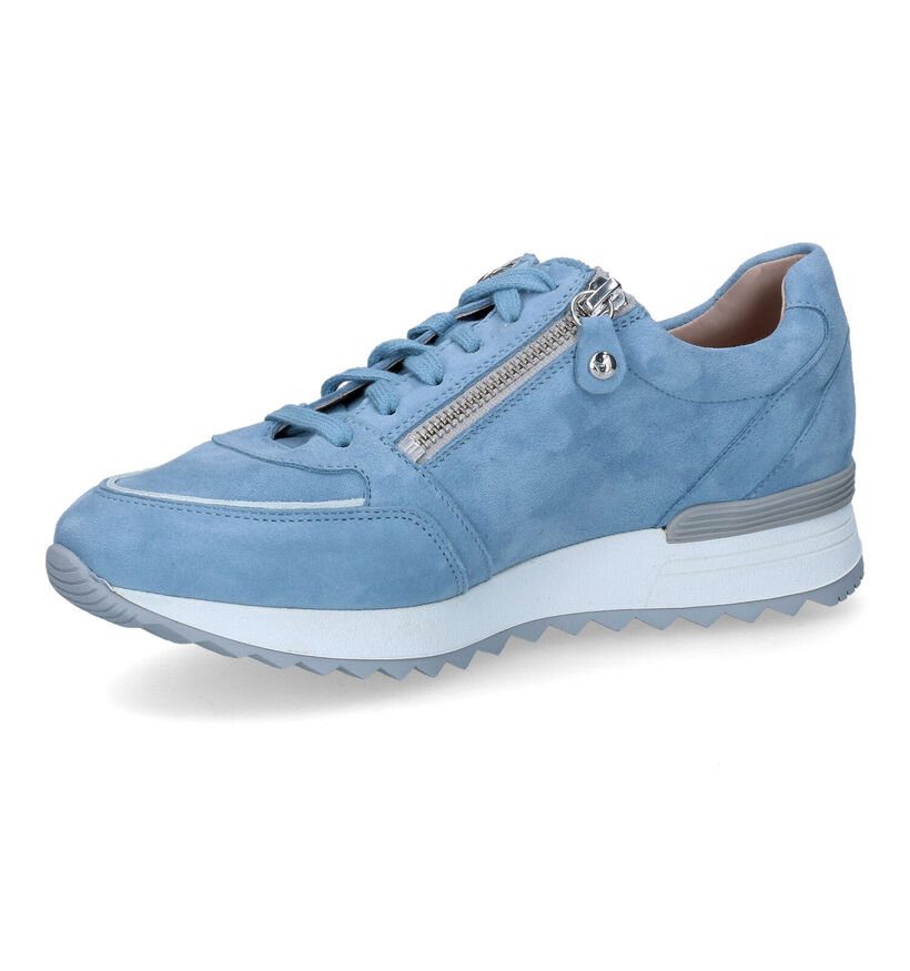 Mephisto Toscana Chaussures à lacets en Bleu pour femmes (306944) - pour semelles orthopédiques