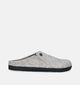 Birkenstock Zermatt Wool Felt Beige Pantoffels voor dames (343966)