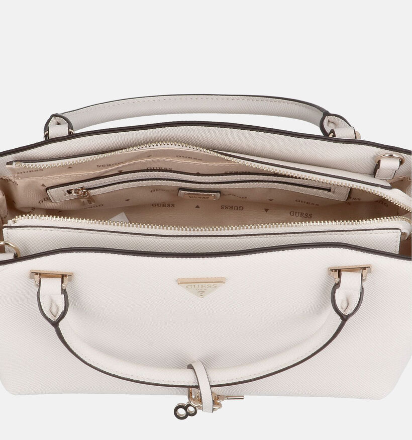 Guess Gilda Ecru Handtas voor dames (375926)