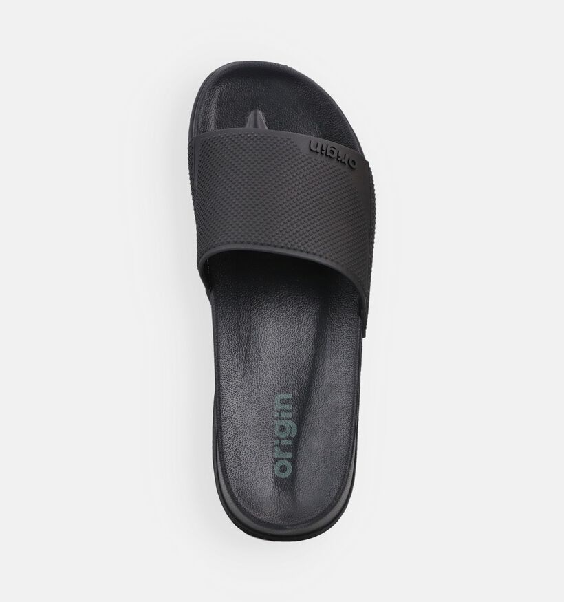 Origin Nu-pieds en Noir pour hommes (374255)