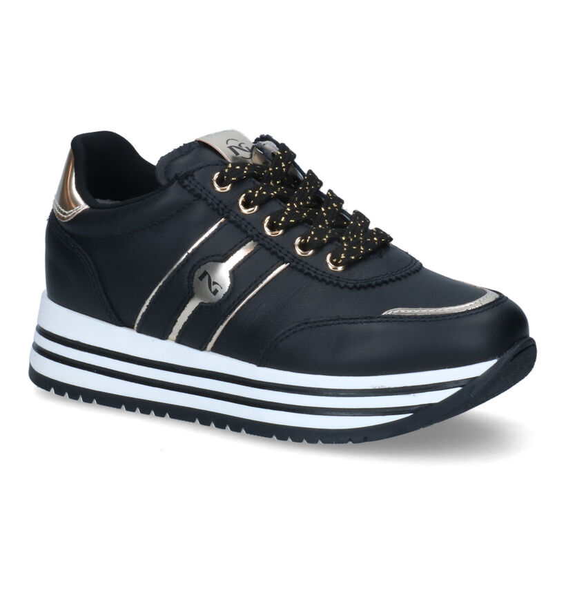 NeroGiardini Baskets basses en Noir en cuir (315935)