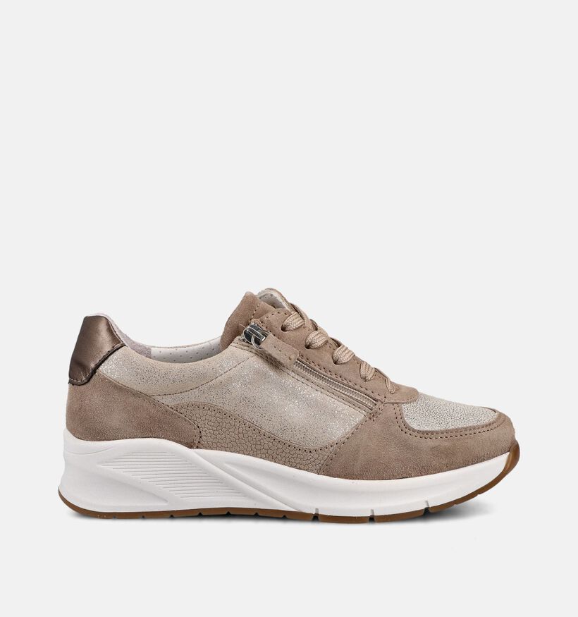 Solemade Kary 15 Gouden Sneakers voor dames (371661) - geschikt voor steunzolen