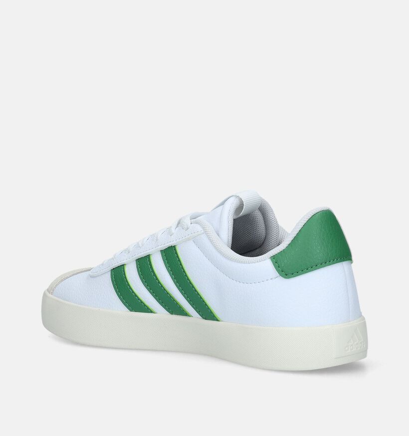 adidas VL Court 3.0 Baskets en Blanc pour femmes (337137)