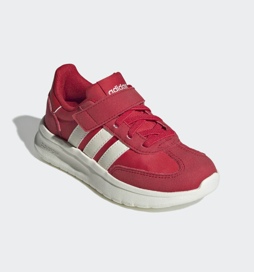 adidas Run 70s Rode Lage Sneakers voor jongens, meisjes (359678)