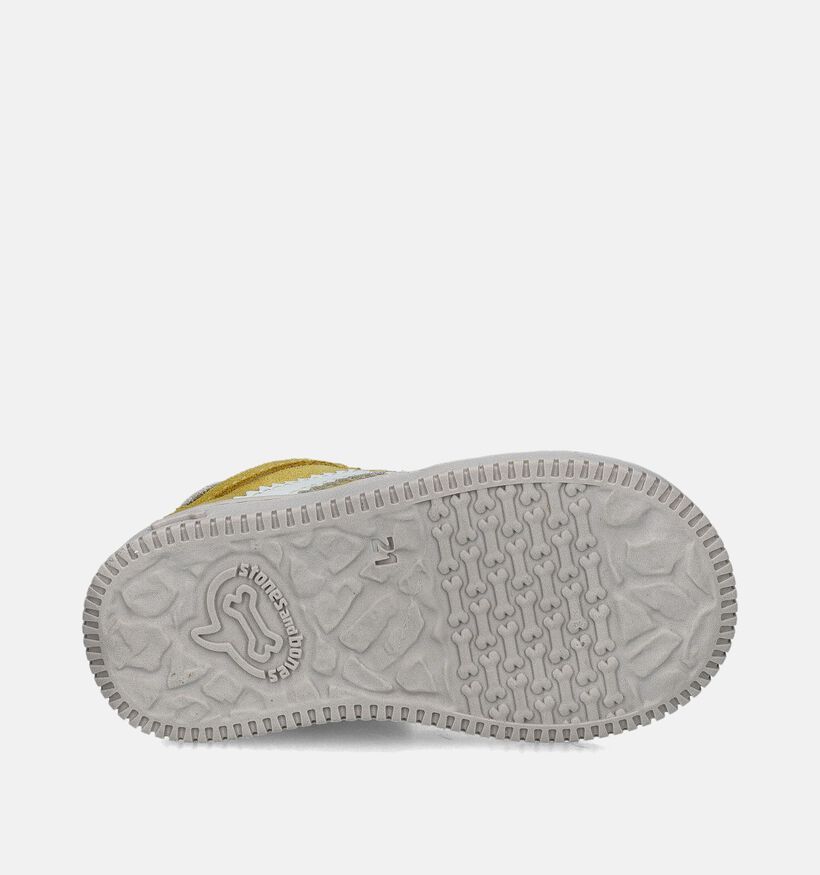 STONES and BONES Naif Chaussures pour bébé en Jaune pour filles, garçons (352653) - pour semelles orthopédiques