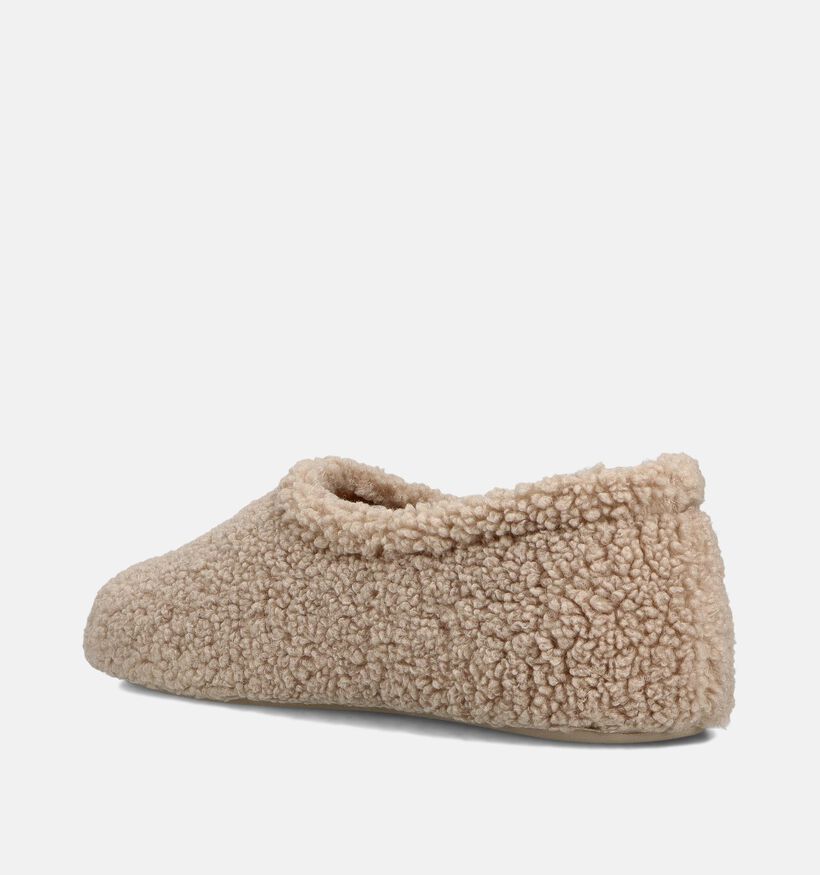 River Woods Niala Beige Gesloten Pantoffels voor dames (363671) - geschikt voor steunzolen