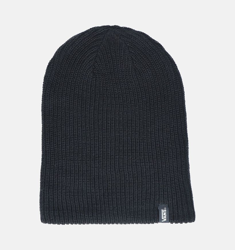Vans MN Mismoedig Zwarte Muts voor dames, heren, meisjes, jongens (357915)