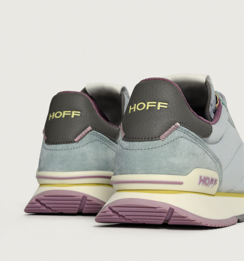 HOFF Track & Field Lichtblauwe Sneakers voor dames (360832) - geschikt voor steunzolen