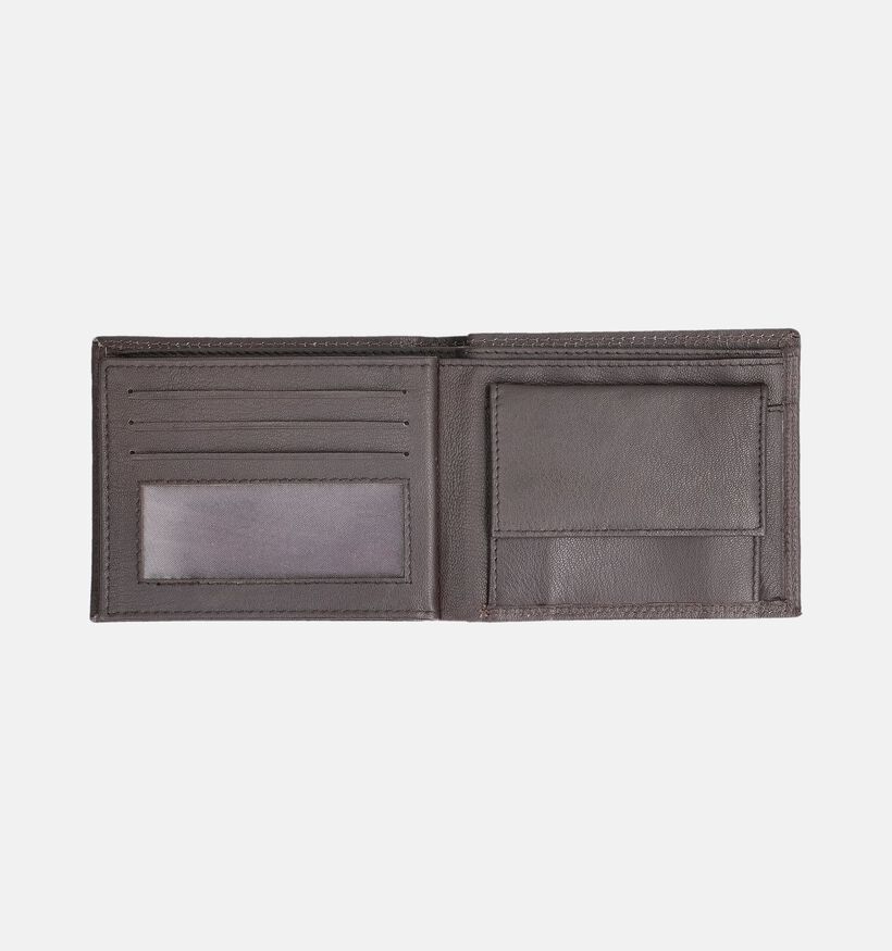 Cloverfield Portefeuille en Marron pour hommes (375947)