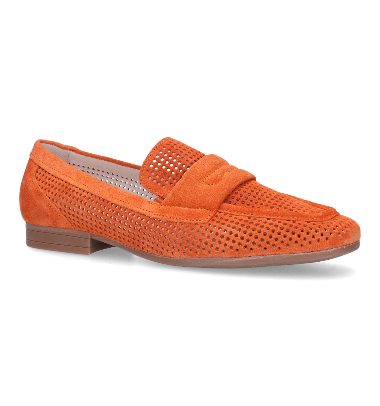 Gabor Comfort Oranje Loafers Dames Lage schoenen Online op TORFS.BE