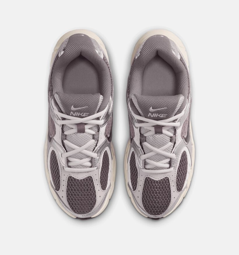 Nike V5 RNR Bruine Lage Sneakers voor meisjes, jongens (359889) - geschikt voor steunzolen