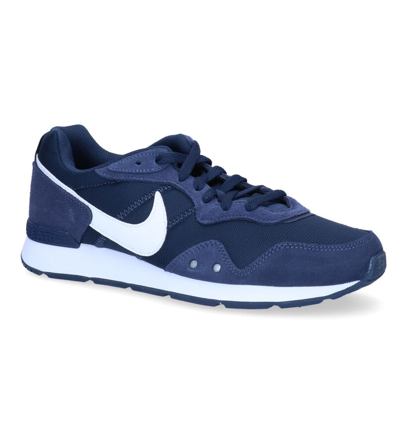 Nike Venture Runner Blauwe Sneakers in daim (299320)