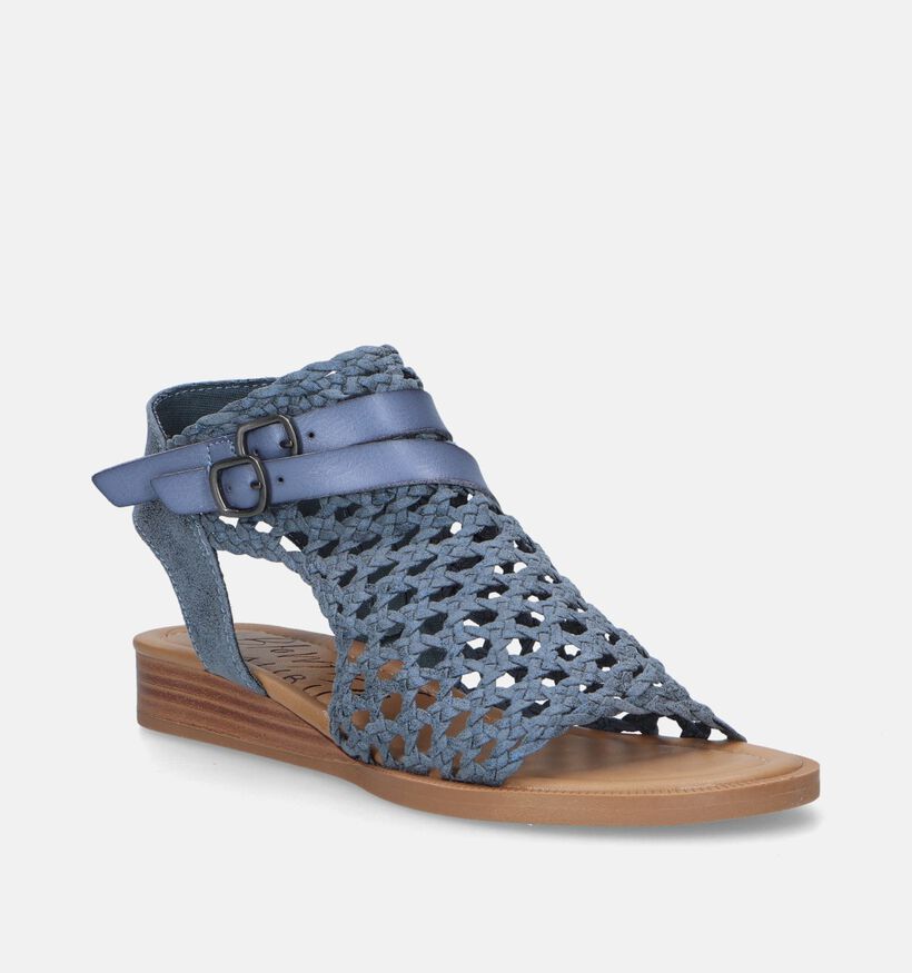 Blowfish Malibu Anuella Zwarte Sandalen voor dames (339720)