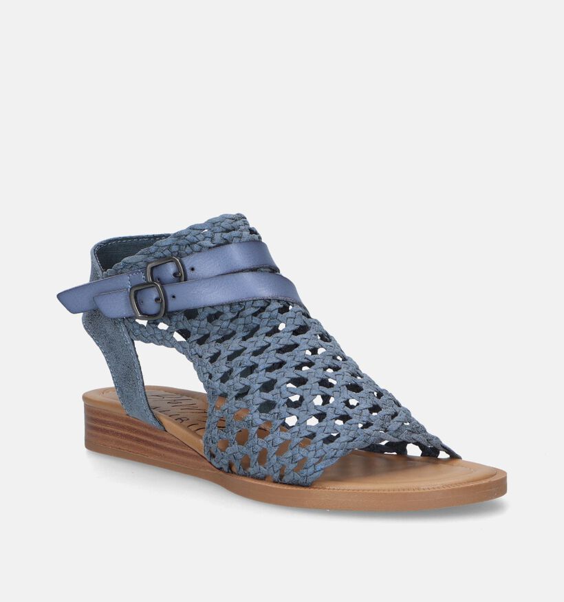 Blowfish Malibu Anuella Sandales en Bleu pour femmes (339721)