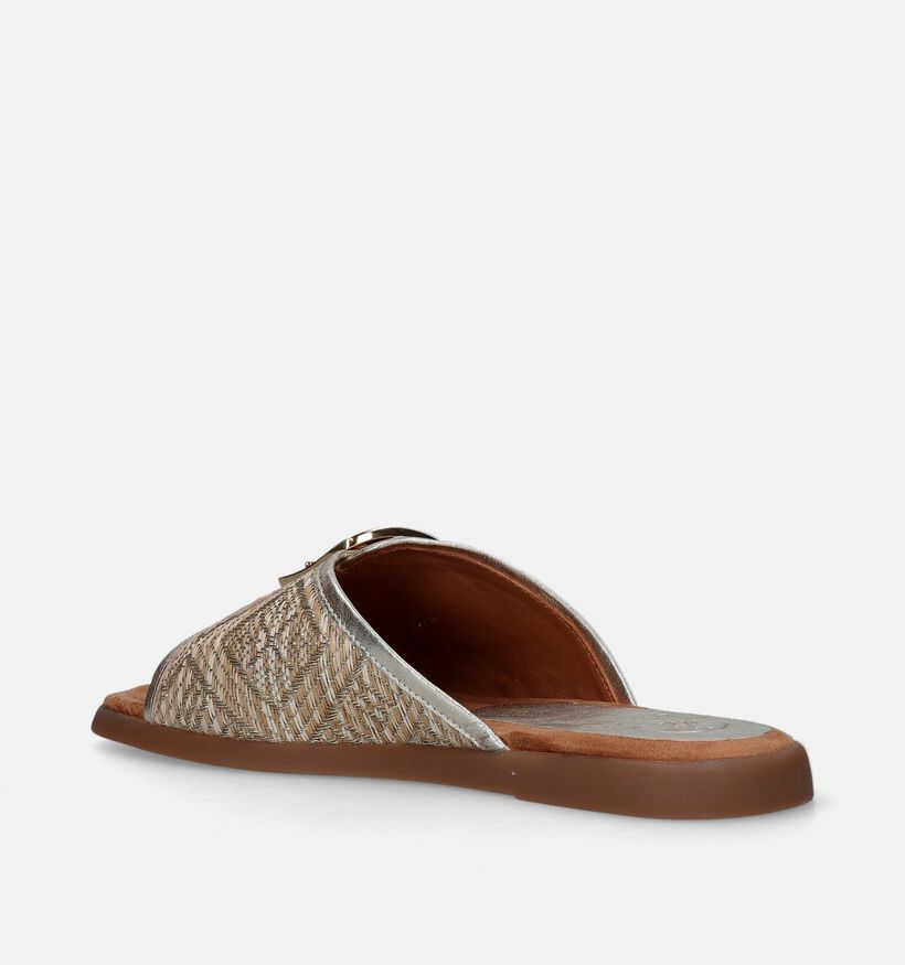 Unisa Cray Yu Nu-pieds en Or pour femmes (341153)