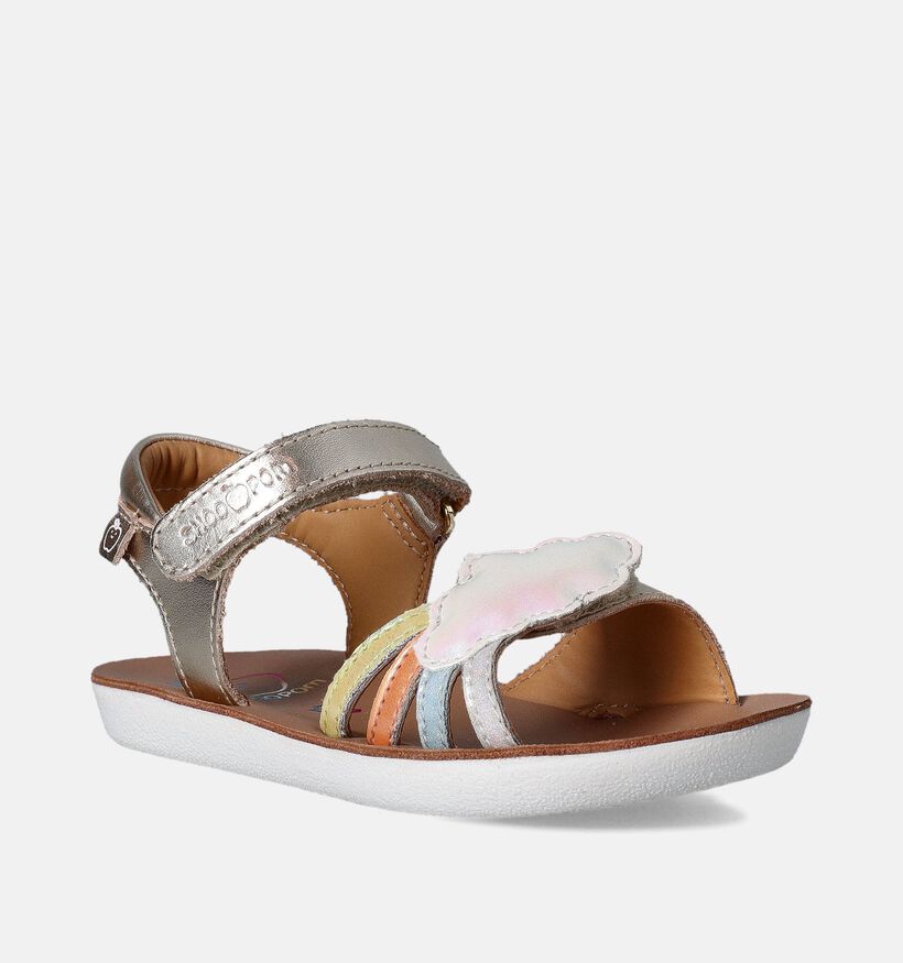 Shoo Pom Goa Multi Sandales en Or pour filles (356793)