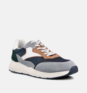 Tamaris Sneakers Cognac/Bruin/Grijs