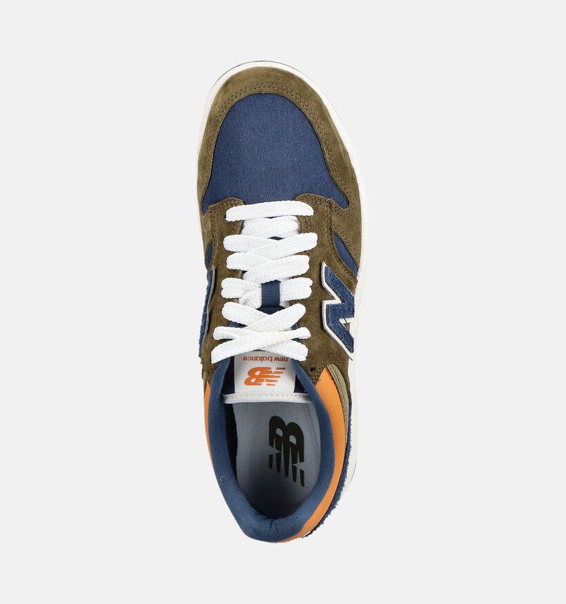 New Balance 480 Kakigroene/Multi Sneakers voor heren (375123)