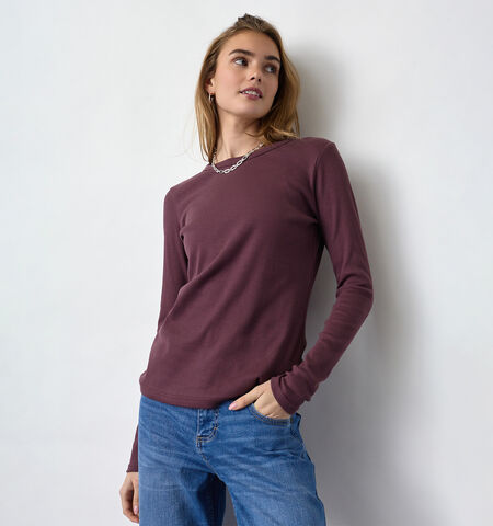 Sisters Point T-shirts Wit/Bruin/Rood/Bordeaux