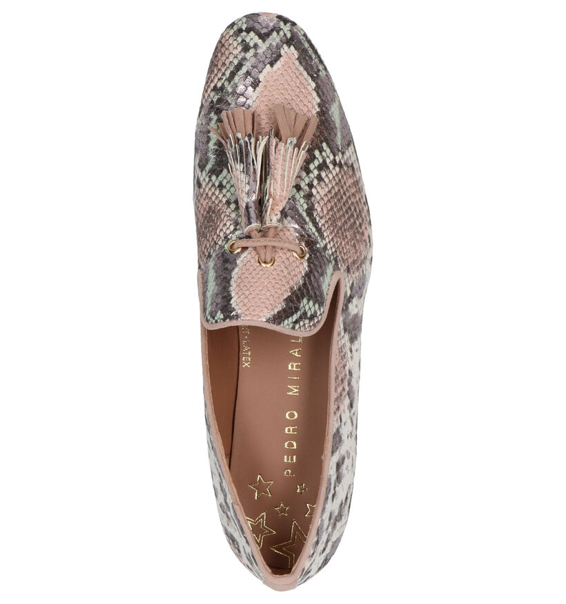 Pedro Miralles Loafers Multi in leer (273095)