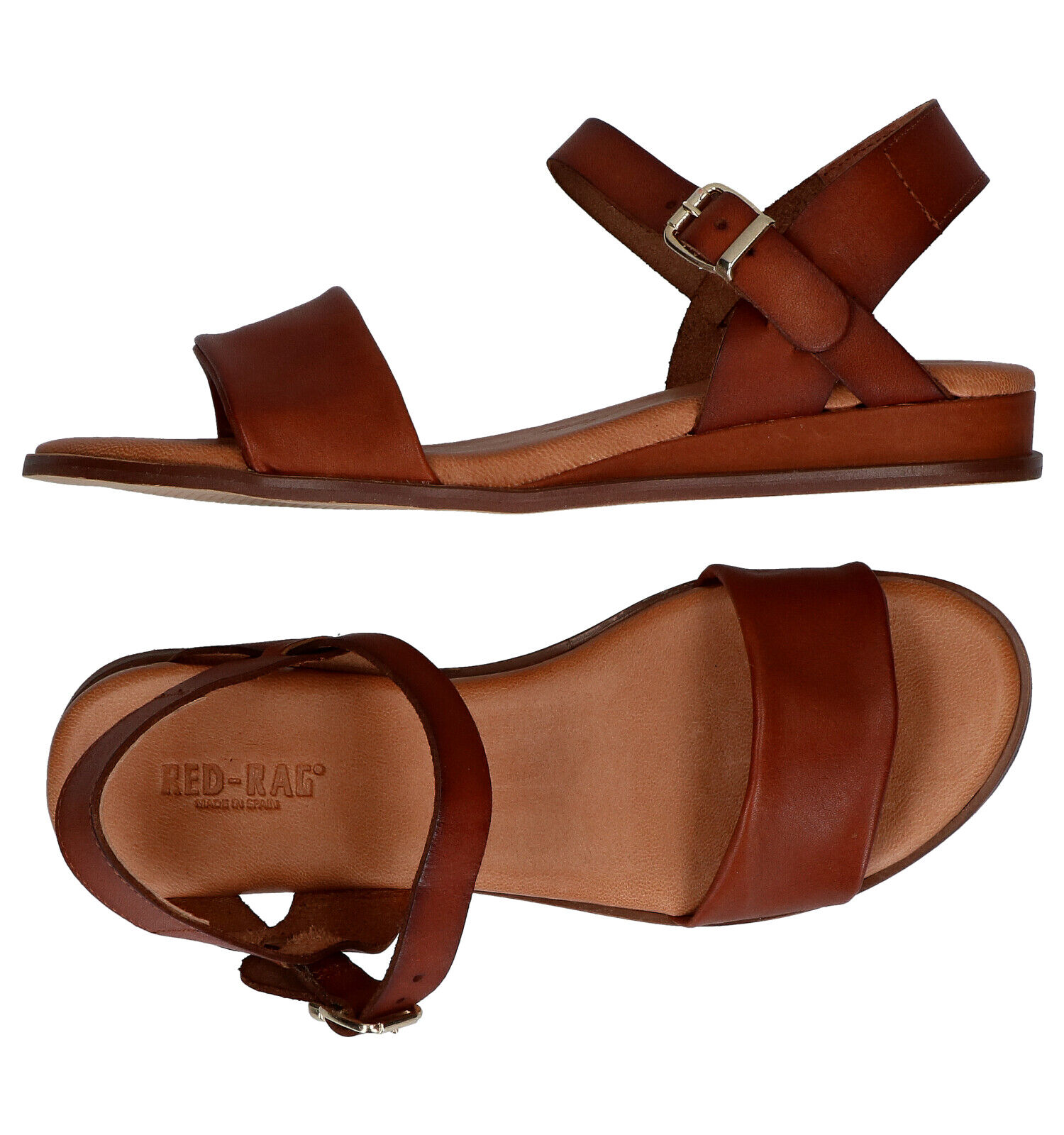 Red rag sales dames sandalen