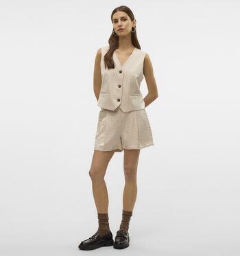 Vero Moda Vesten Beige