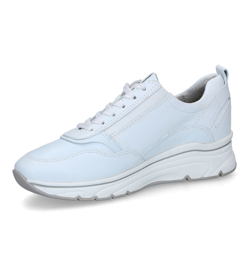 Tamaris Baskets casual en Blanc pour femmes (320654) - pour semelles orthopédiques