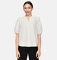 SISTERS POINT Varia Blouse en Blanc pour femmes (349348)