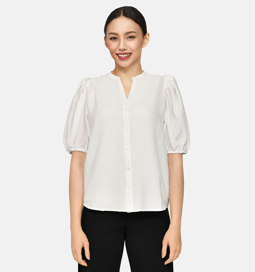SISTERS POINT Varia Blouse en Blanc pour femmes (349348)
