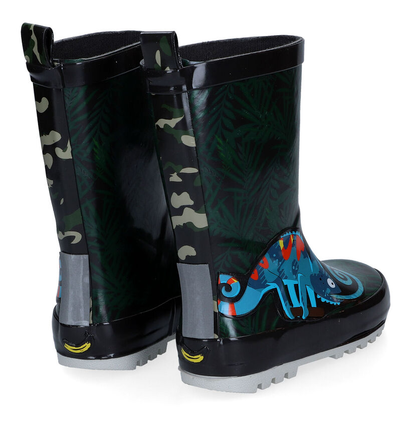 Go Banana's Scham Bottes de pluie en Noir en synthétique (315334)