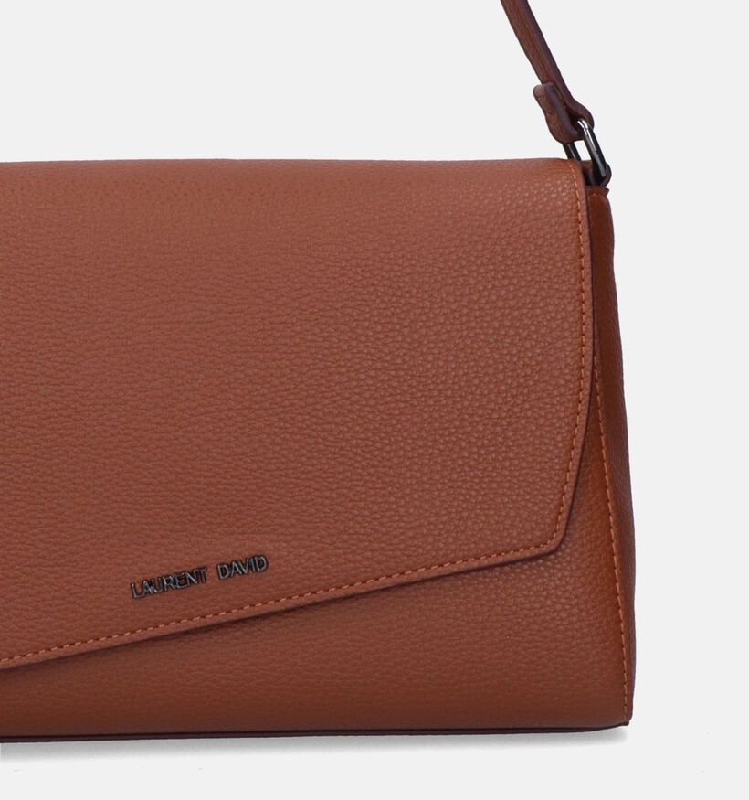 Laurent David Nos 003 Zwarte Crossbody tas voor dames (349809)