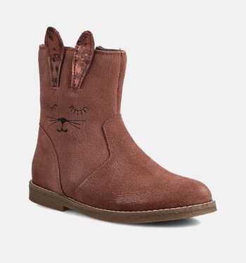 Milo & Mila Laarzen Bruin