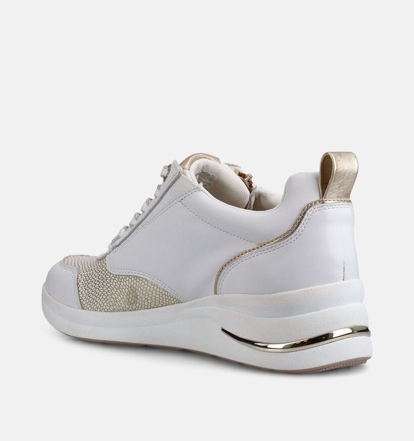 Tamaris Comfort Baskets casual en Blanc pour femmes (367819) - pour semelles orthop&eacute;diques