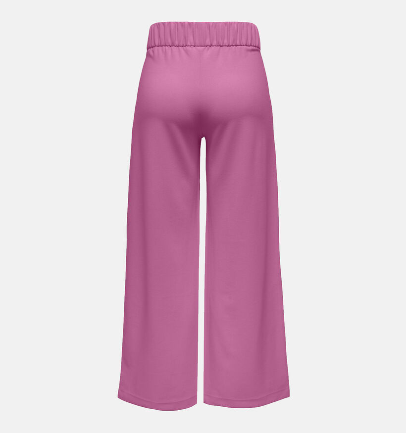 JDY Geggo Pantalon large en Noir L32 pour femmes (351368)