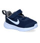 Nike Revolution 6 TD Baskets en Bleu pour garçons (308992)