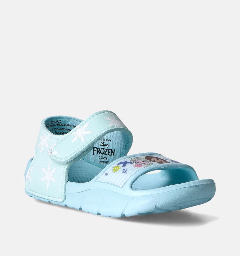 Frozen Elsa & Anna Chaussures d'eau en Bleu pour filles (355524)