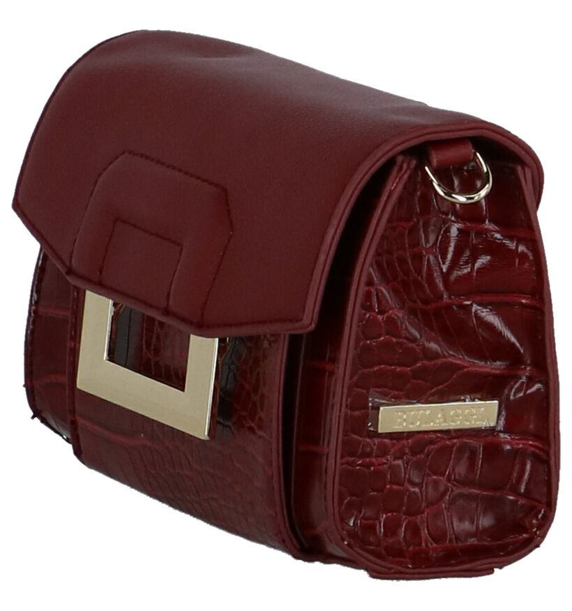 Bulaggi Cynthia Bordeaux Crossbody Tas in kunstleer (262884)