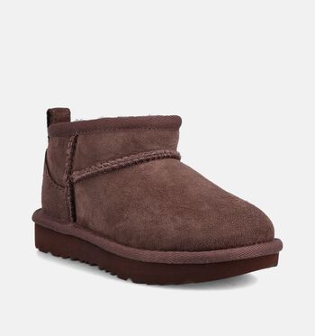UGG Ultra Mini Boots SAND/CHESTNUT/BURNT CEDAR