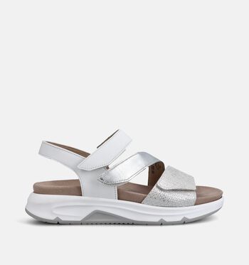 Gabor Sandalen Zilver