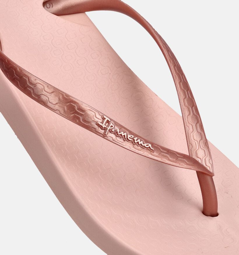 Ipanema Anatomic Tan Tongs en Or rose pour femmes (372990)