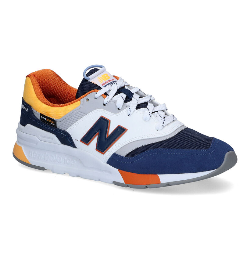 New Balance CM 997 Bruine Sneakers voor heren (319198)