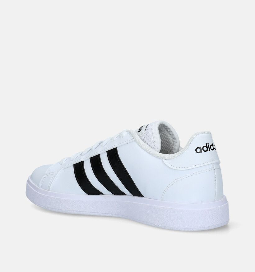 adidas Grand Court Base Zwarte Sneakers voor dames (334621)