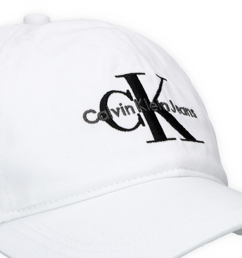 Calvin Klein Monogram Casquette en Blanc pour femmes (329111)