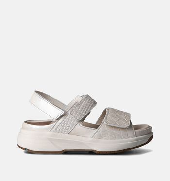 Sandales beige
